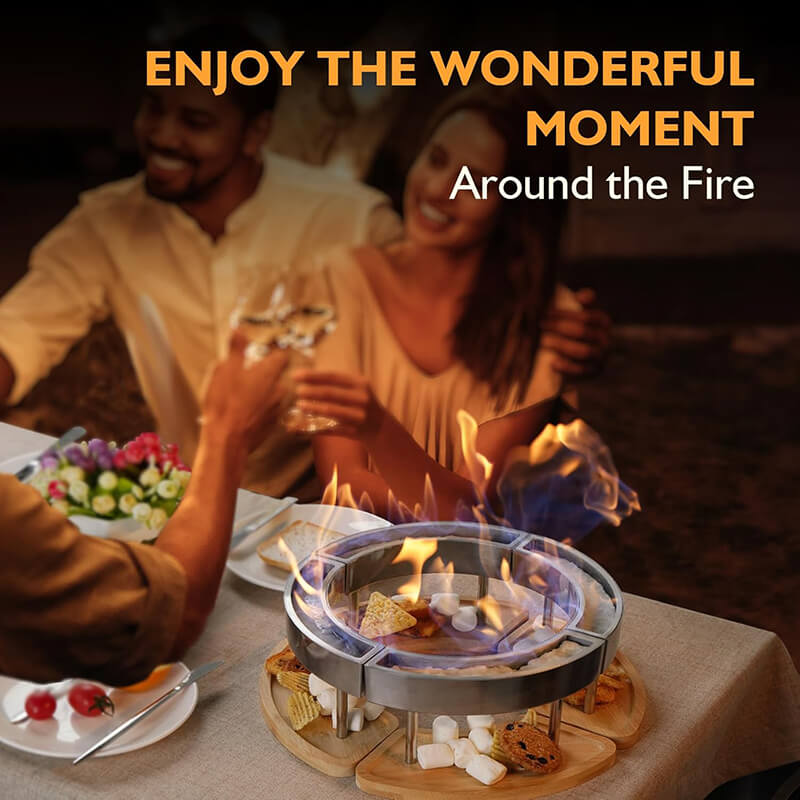 Multi-shape FIRE PIT table