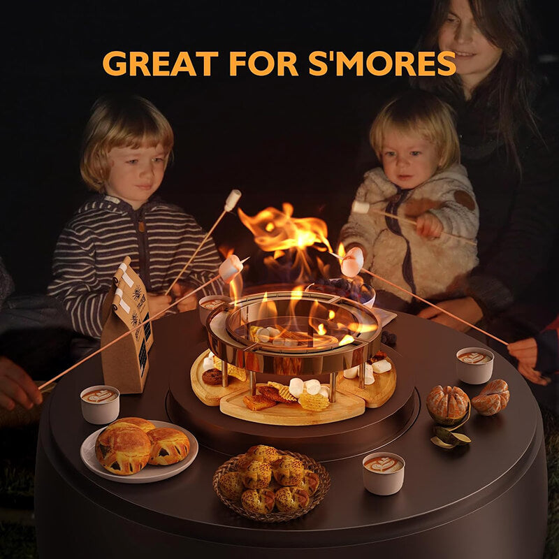 Multi-shape FIRE PIT table