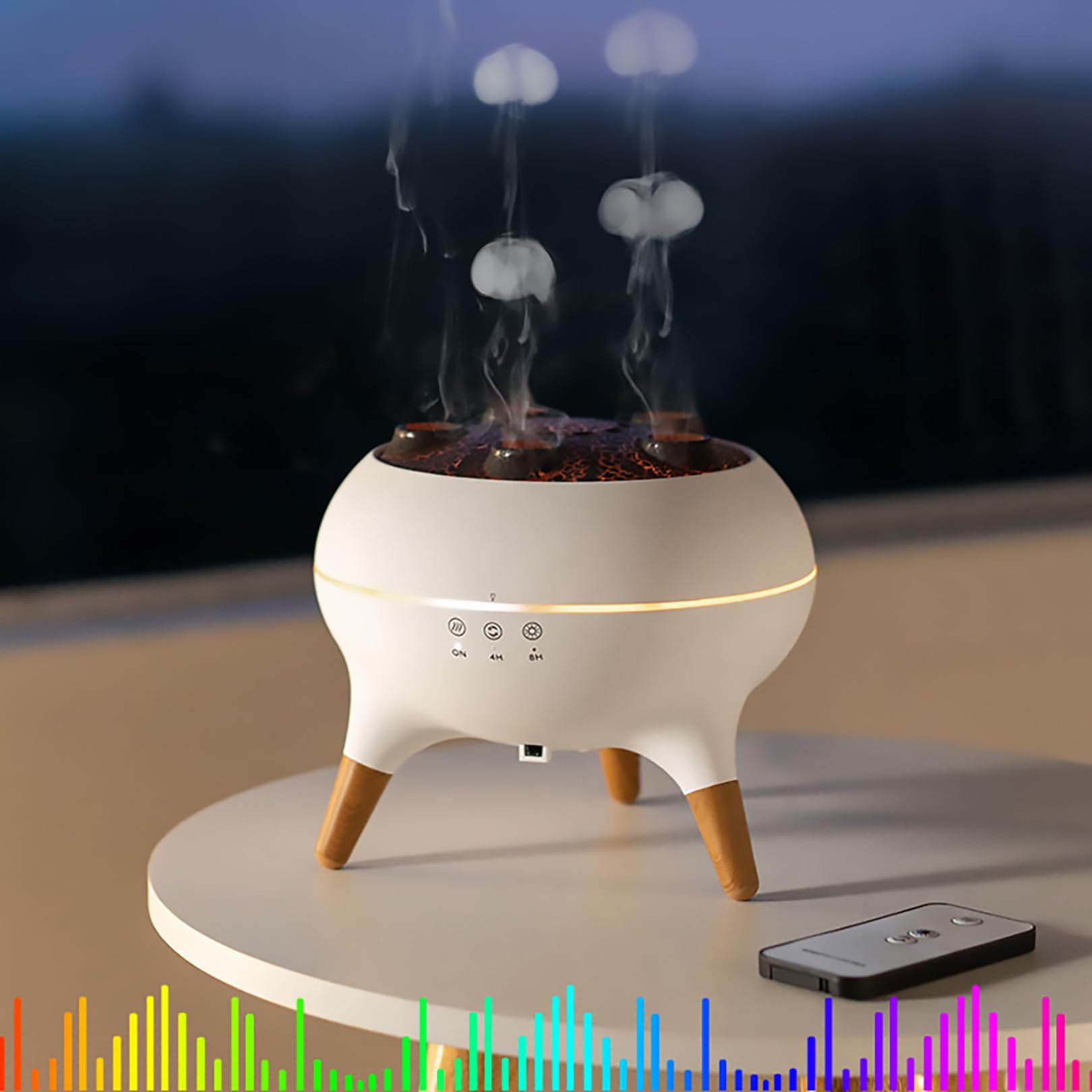 Jellyfish humidifier