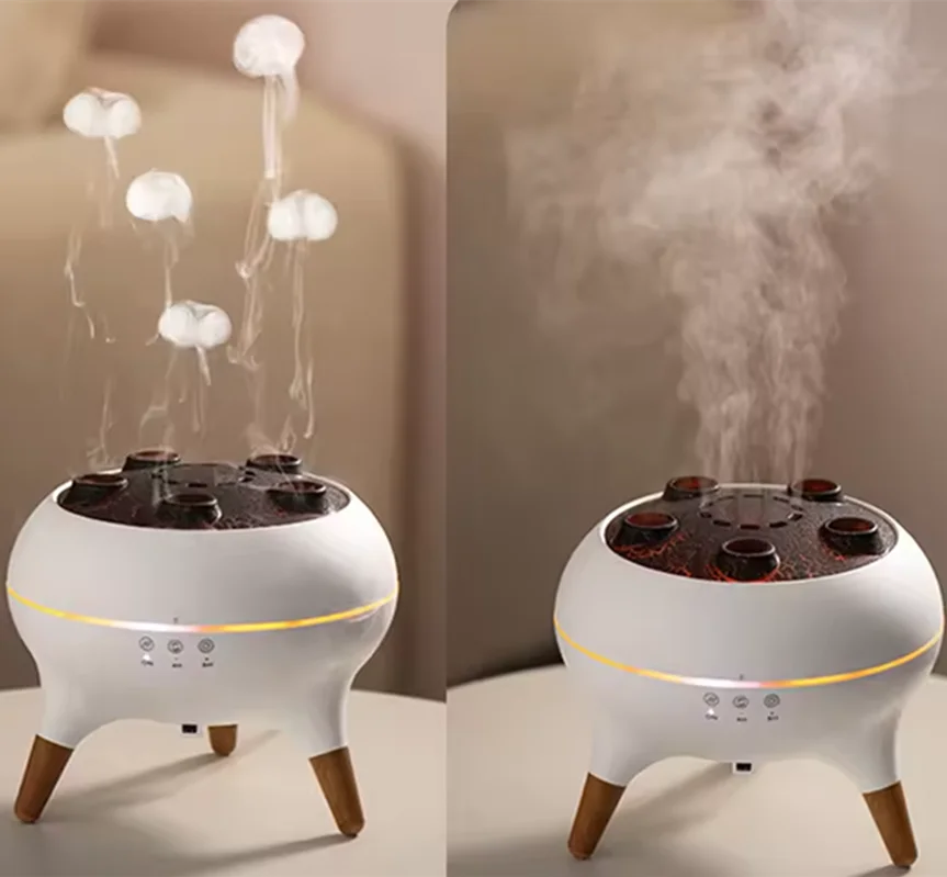 Jellyfish humidifier