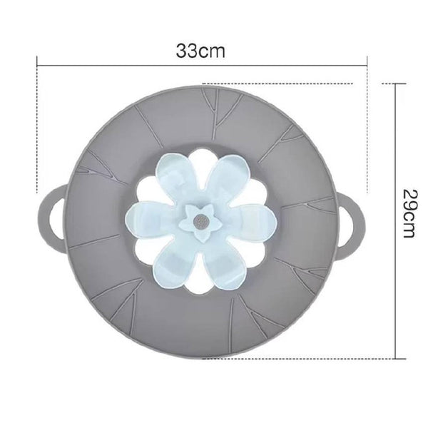 Silicone Boil Over Spill Cover