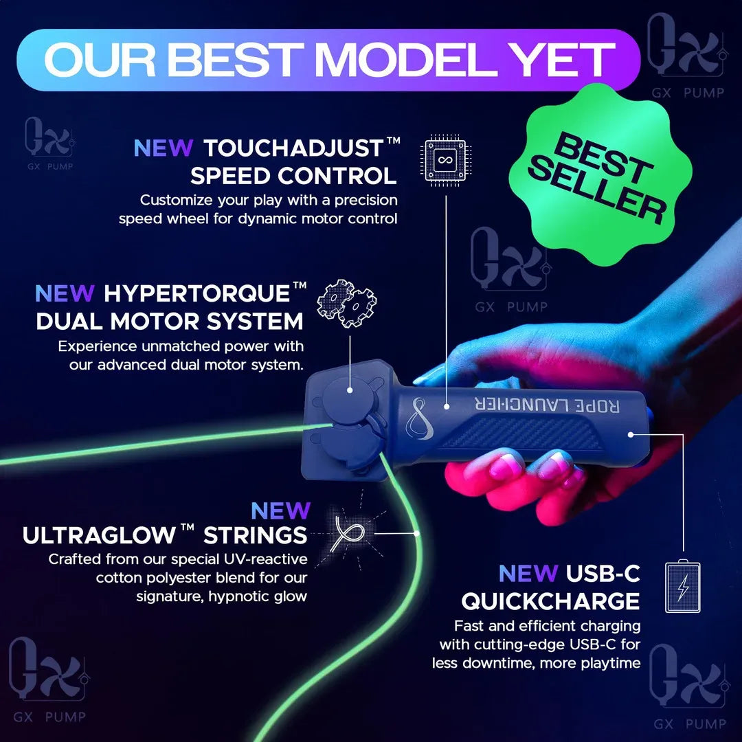 String Launchers - USB Electric Rope Launcher