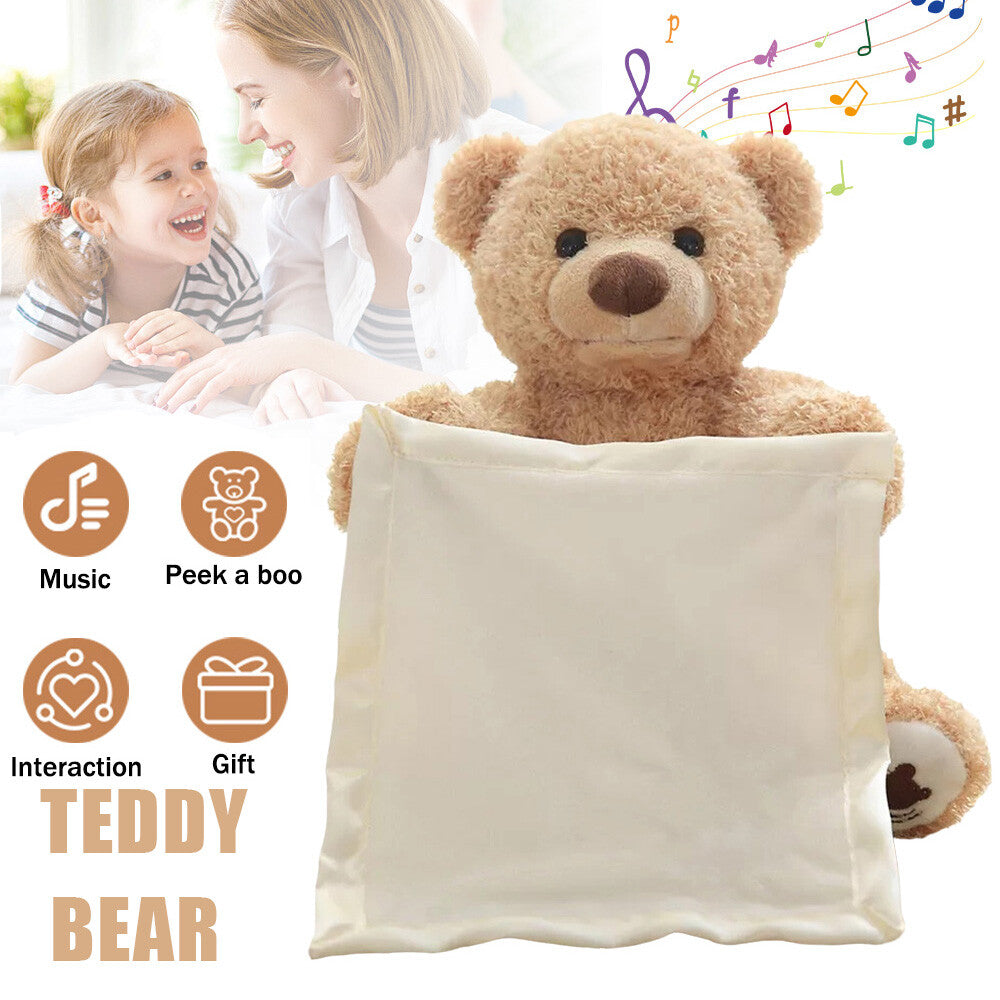 Peakaboo Bear