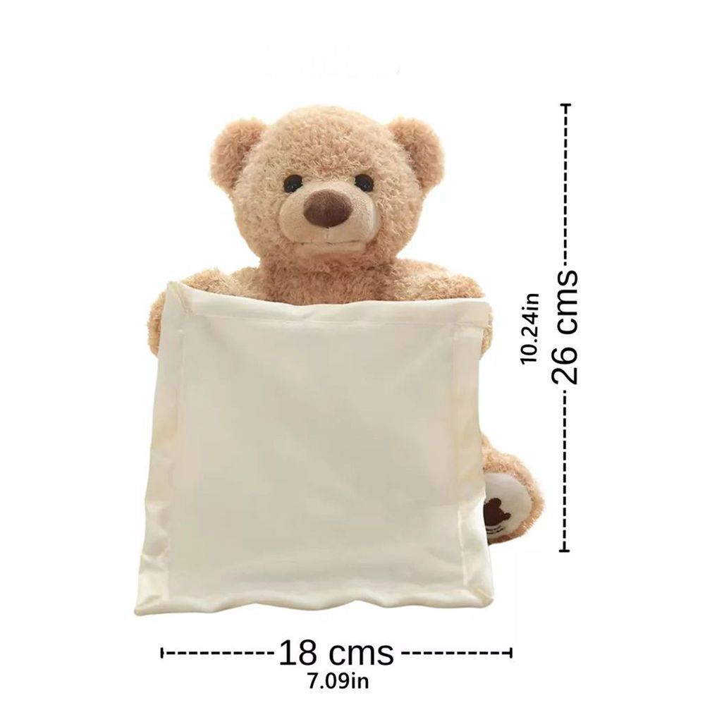 Peakaboo Bear