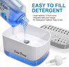 2 in 1 Soap Dispenser and Sponge Holder