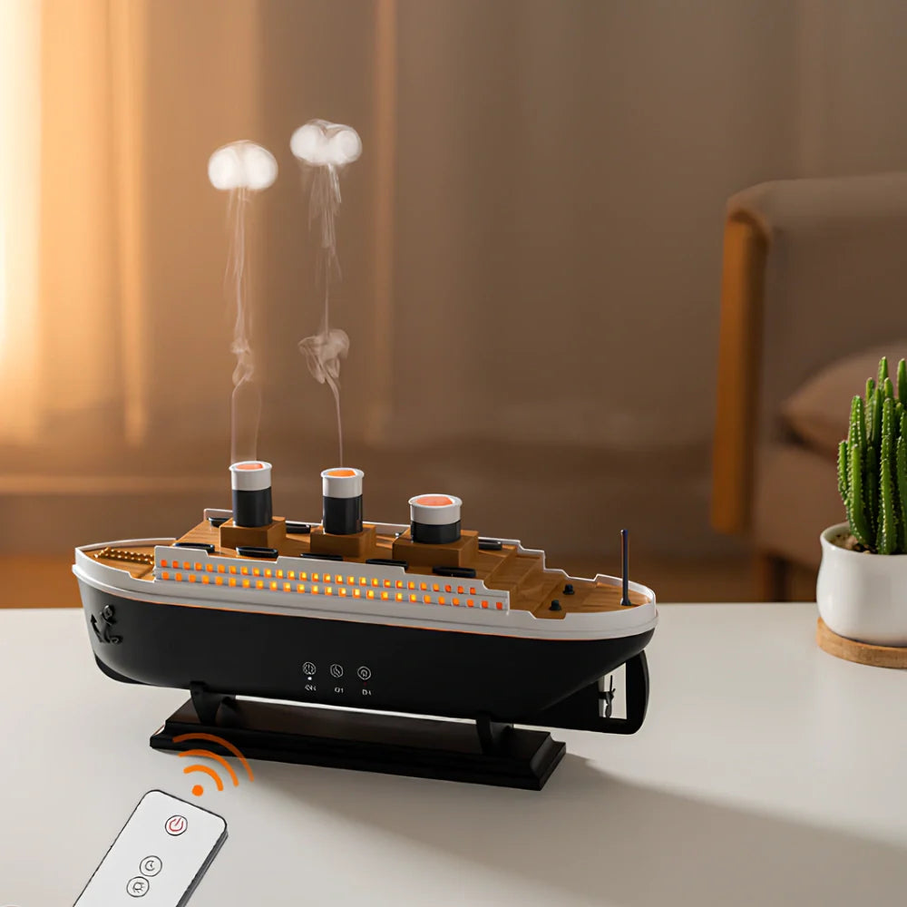 Titanic Ship Humidifer