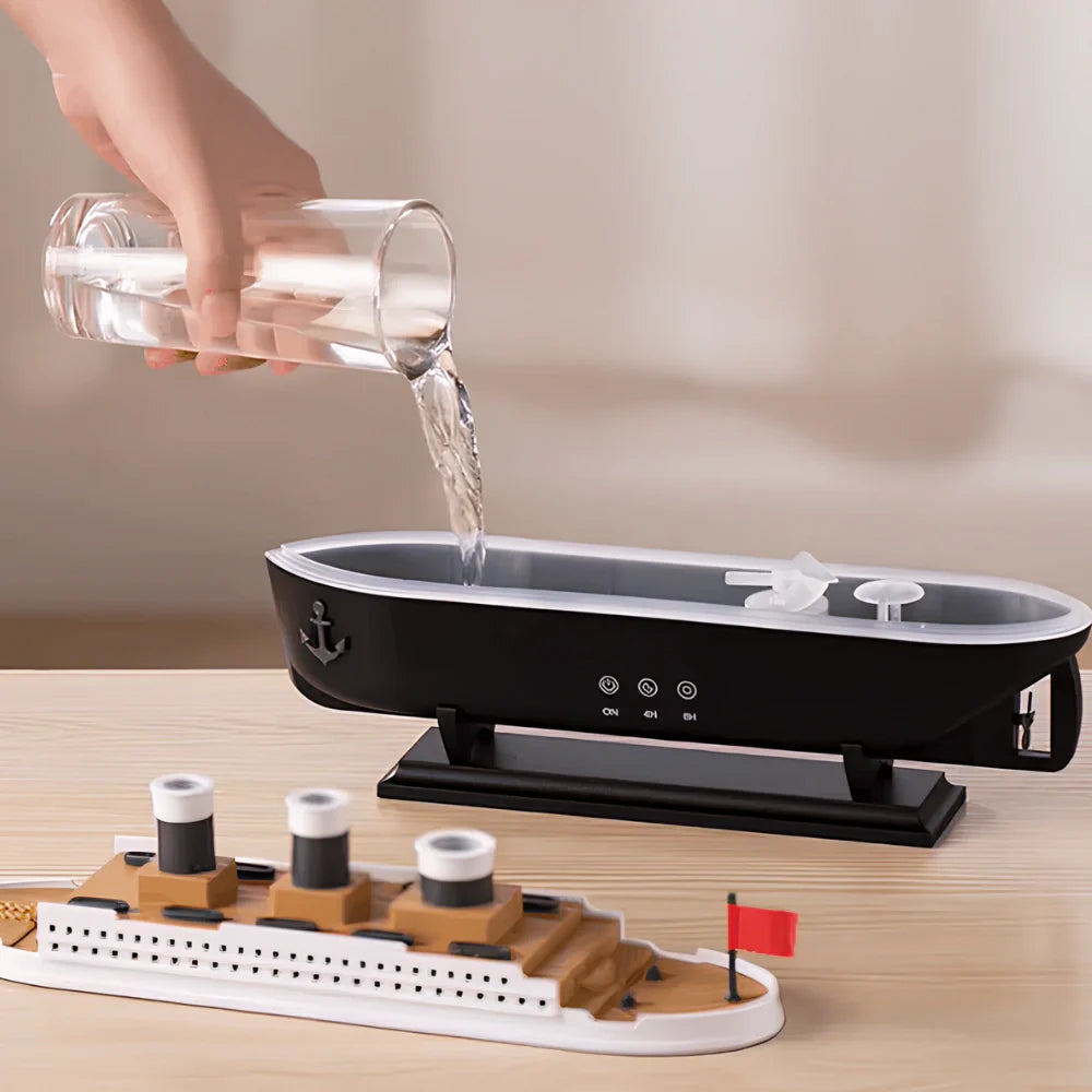 Titanic Ship Humidifer